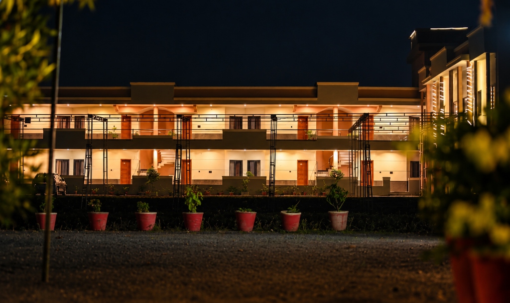 Exterior at Night